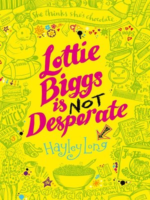 cover image of Lottie Biggs is (Not) Desperate